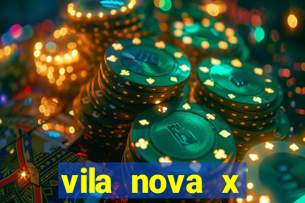 vila nova x paysandu palpites
